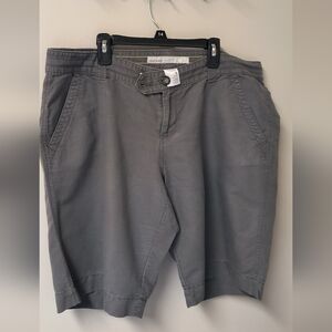 Charcoal grey  ladies shorts
